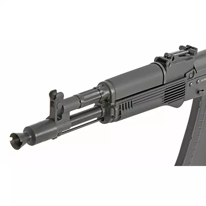 [Zestaw] CM.053D Full Steel AK replika Eshooter ETU [CYMA] + Magazynek Mid-Cap do AK74/AK-105 [CYMA]