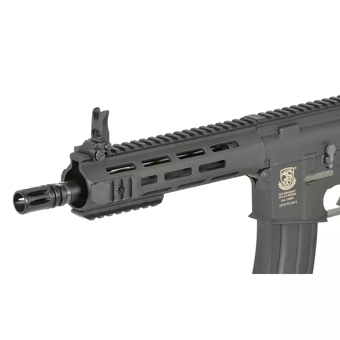 [Zestaw] Replika karabinka M4 CQB URX4 9.5" Sports Line ETU [S&amp;T] + Celownik Victoptics 1x35 - black [Vector Optics]