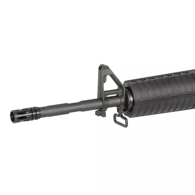 [Zestaw] Replika Gazowa Karabinka Colt M4A1 14.5" - Black [CGS] + Regulowany zestaw zaworów mocy CGS do TM MWS [CGS]