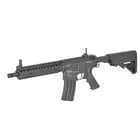 [Zestaw] Replika karabinka MK18 Mod1 DD Sports Line ETU [S&amp;T] + Stalowy magazynek Mid-Cap na 150 kulek do serii AR-15/M4 - Black