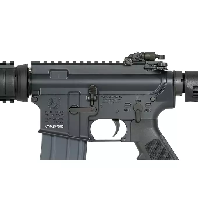 [Zestaw] Replika Gazowa Colt M4A1 SOPMOD 14,5" - Black [CGS] + Regulowany zestaw zaworów mocy CGS do TM MWS [CGS]