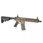 [Zestaw] Replika Gazowa Karabinka Daniel Defense DDMK18 - Dark Flat [EMG] + Regulowany zestaw zaworów mocy CGS do TM MWS [CGS]