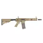 [Zestaw] Replika gazowa karabinka Noveske 10.5" Gen III Shorty 300BLK - Tan [EMG] + Regulowany zestaw zaworów mocy CGS do TM MWS [CGS]