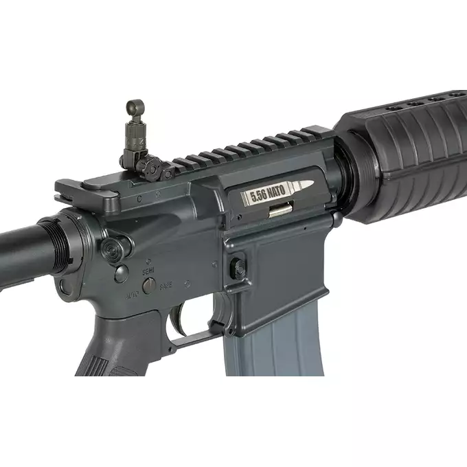 [Zestaw] Replika Gazowa Karabinka Colt M4A1 14.5" - Black [CGS] + Regulowany zestaw zaworów mocy CGS do TM MWS [CGS]