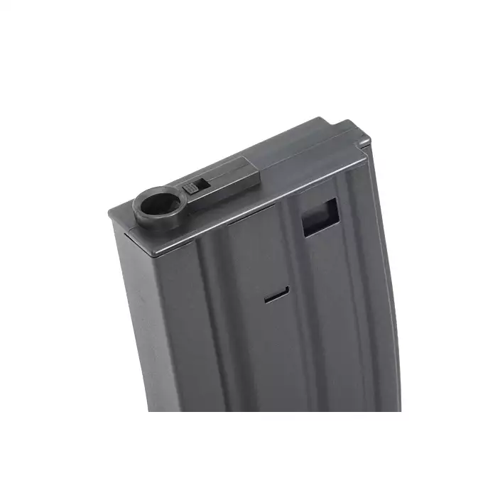 [Zestaw] Replika Karabinka M4 CQB-R MOD0 Sports Line ETU [S&amp;T] + Stalowy magazynek mid-cap na 120 kulek do M4/AR15 - Black [S&amp;T]