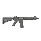 [Zestaw] Replika karabinka MK18 Mod1 DD Sports Line ETU [S&amp;T] + Stalowy magazynek Mid-Cap na 150 kulek do serii AR-15/M4 - Black