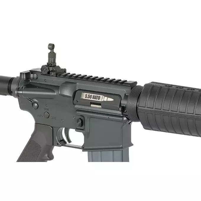 [Zestaw] Replika Gazowa Karabinka Colt M4A1 14.5" - Black [CGS] + Regulowany zestaw zaworów mocy CGS do TM MWS [CGS]