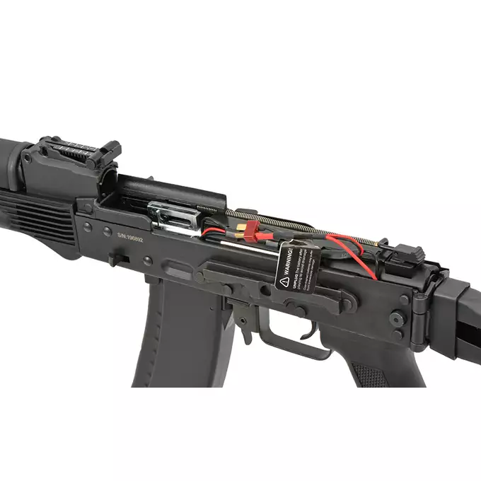 [Zestaw] CM.053 Full Steel AK replika Eshooter ETU [CYMA] + Magazynek Mid-Cap do AK74/AK-105 [CYMA]