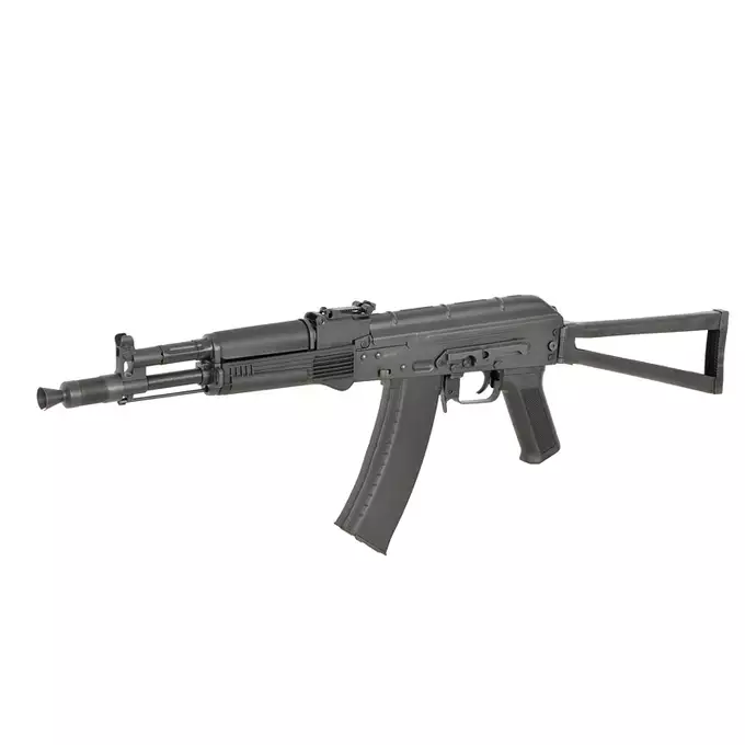 [Zestaw] CM.053B Full Steel AK replika Eshooter ET [CYMA] + Magazynek Mid-Cap do AK74/AK-105 [CYMA]