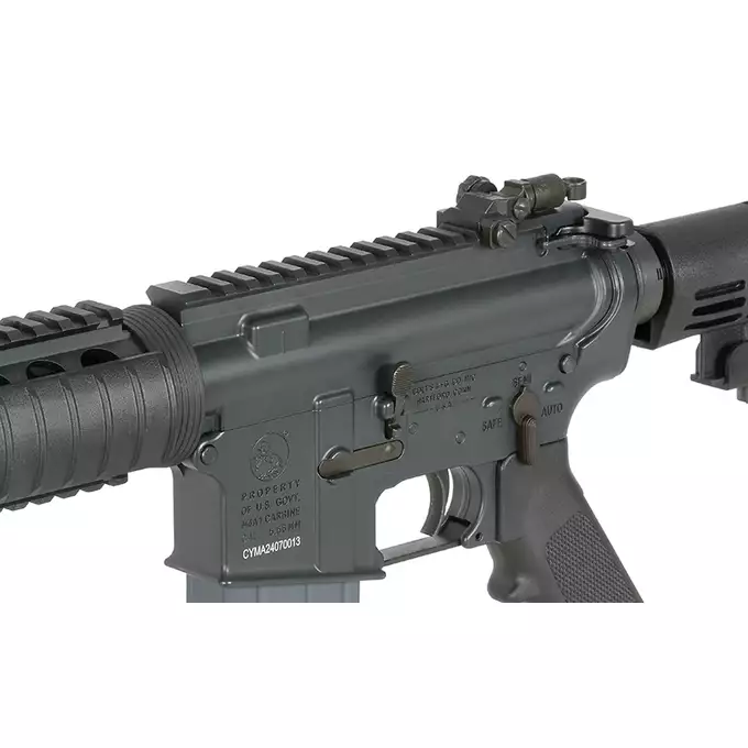 [Zestaw] Replika Gazowa Colt M4A1 SOPMOD 14,5" - Black [CGS] + Regulowany zestaw zaworów mocy CGS do TM MWS [CGS]