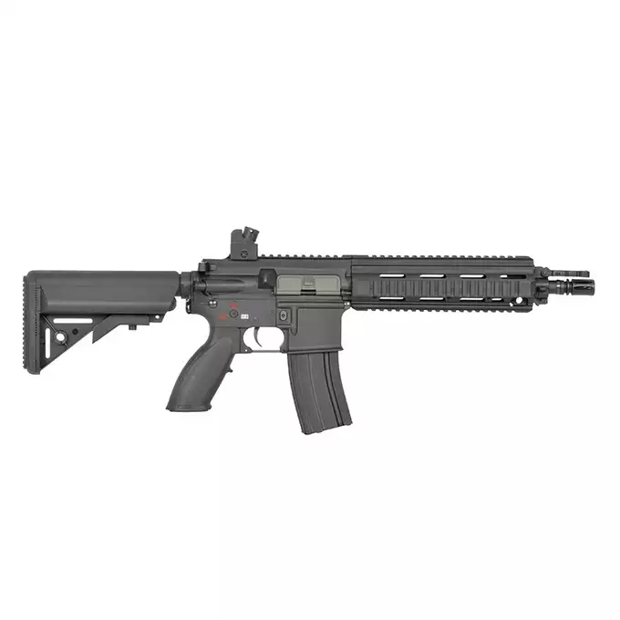 [Zestaw] Replika karabinka ST416D Sports Line ETU [S&amp;T] + Celownik Victoptics 1x35 - black [Vector Optics]