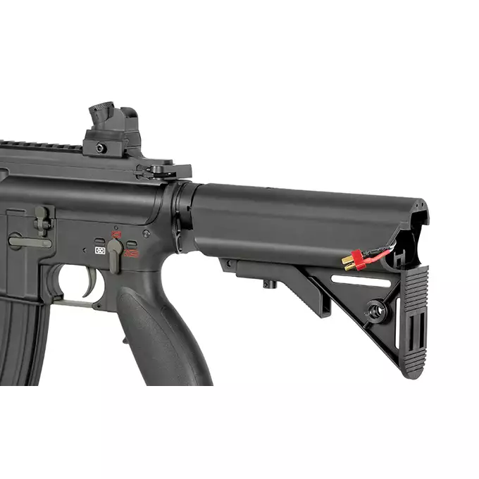 [Zestaw] Replika karabinka ST416D Sports Line ETU [S&amp;T] + Celownik Victoptics 1x35 - black [Vector Optics]