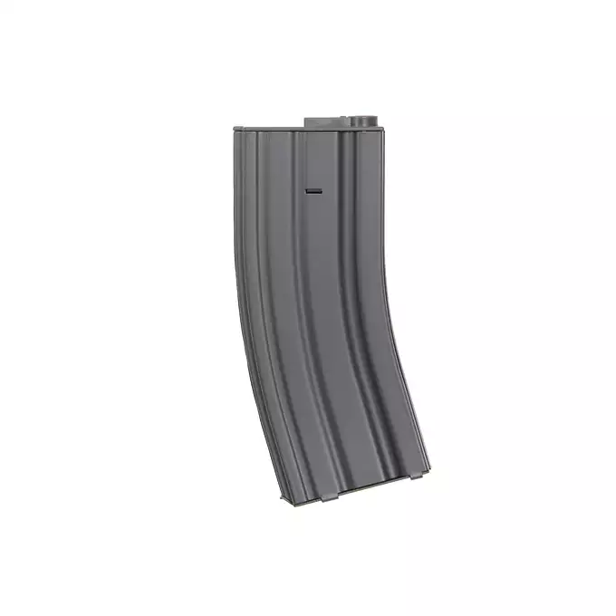 [Zestaw] Replika Karabinka M4 CQB-R MOD0 Sports Line ETU [S&amp;T] + Stalowy magazynek mid-cap na 120 kulek do M4/AR15 - Black [S&amp;T]