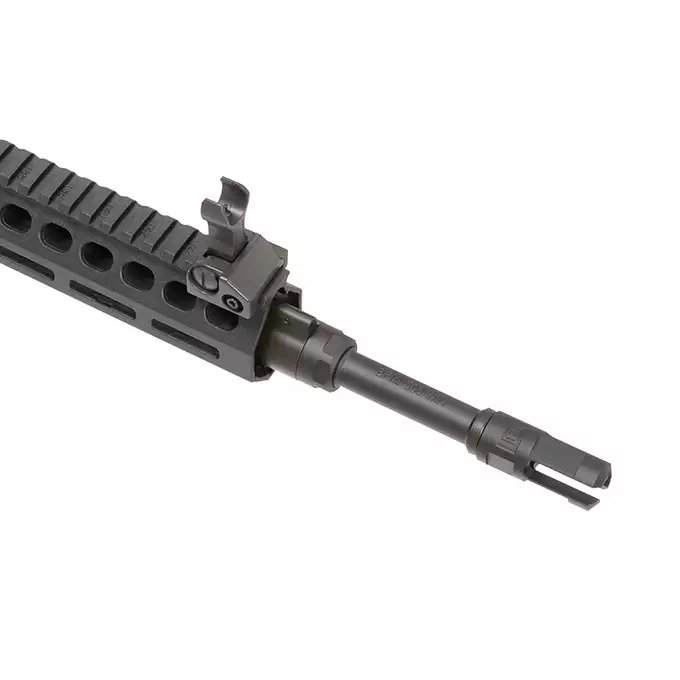 [Zestaw] Replika Barrett Rec10 Eshooter ETU - BLACK [EMG] + Magazynek Mid-Cap na 100 kulek do AR-10/SR25 [CYMA]