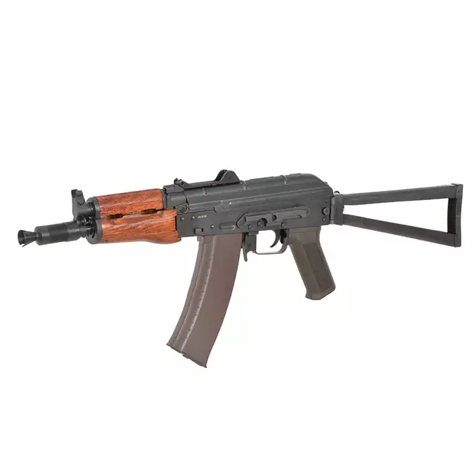 [Zestaw] CM.055 Full Steel AK replika Eshooter ETU [CYMA] + Magazynek Mid-Cap do AK74/AK-105 [CYMA]