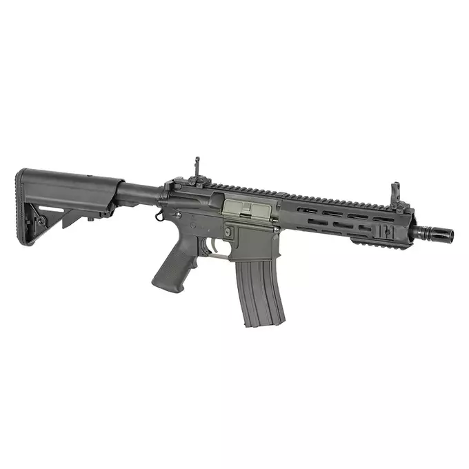 [Zestaw] Replika karabinka M4 CQB URX4 9.5" Sports Line ETU [S&amp;T] + Celownik Victoptics 1x35 - black [Vector Optics]