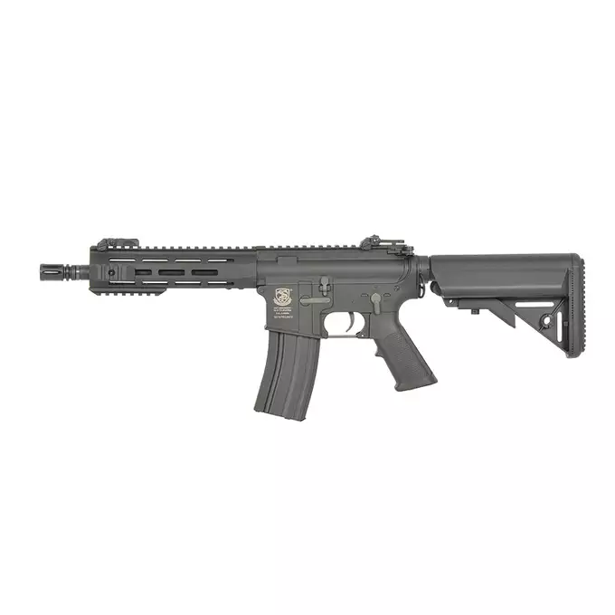 [Zestaw] Replika karabinka M4 CQB URX4 9.5" Sports Line ETU [S&amp;T] + Celownik Victoptics 1x35 - black [Vector Optics]