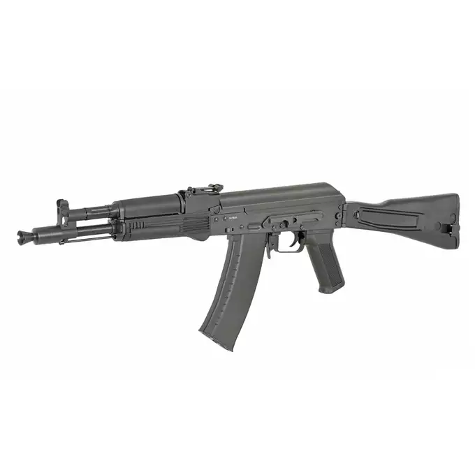 [Zestaw] CM.053D Full Steel AK replika Eshooter ETU [CYMA] + Mini ładowarka Gens ace Imars G-Tech + Akumulator Li-Po 1000mAh 11,1V 20/40C - T-connector [8FIELDS]