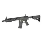 [Zestaw] Replika karabinka M4 URX4 11.5" Sports Line ETU [S&amp;T] + Stalowy magazynek Mid-Cap na 150 kulek do serii AR-15/M4 - Black