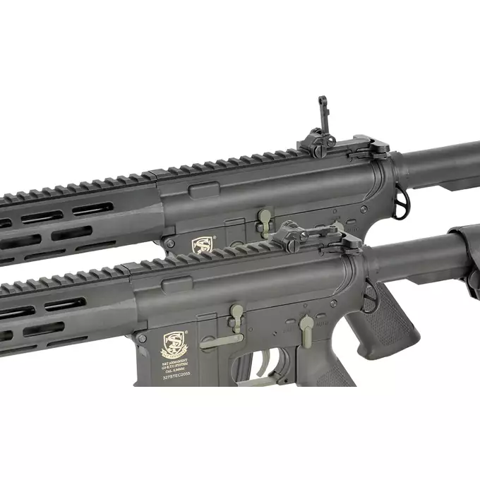 [Zestaw] Replika karabinka M4 URX4 11.5" Sports Line ETU [S&amp;T] + Celownik Victoptics 1x35 - black [Vector Optics]