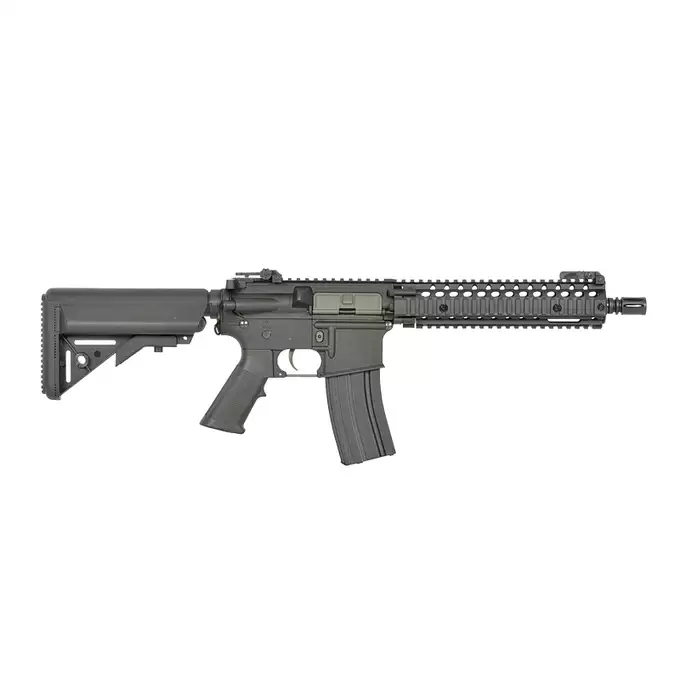 [Zestaw] Replika karabinka MK18 Mod1 DD Sports Line ETU [S&amp;T] + Celownik Victoptics 1x35 - black [Vector Optics]