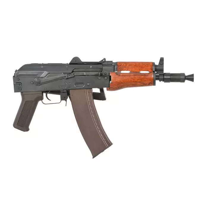 [Zestaw] CM.055 Full Steel AK replika Eshooter ETU [CYMA] + Magazynek Mid-Cap do AK74/AK-105 [CYMA]