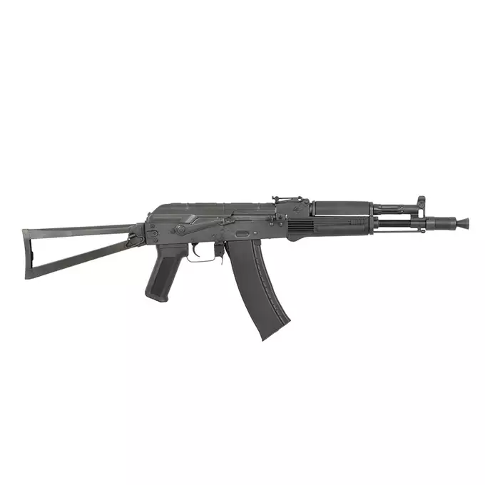 [Zestaw] CM.053B Full Steel AK replika Eshooter ET [CYMA] + Magazynek Mid-Cap do AK74/AK-105 [CYMA]
