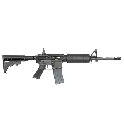 [Zestaw] Replika Gazowa Karabinka Colt M4A1 14.5" - Black [CGS] + Regulowany zestaw zaworów mocy - NPAS [CGS]