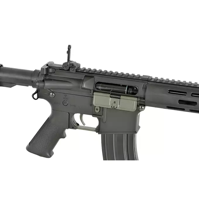 [Zestaw] Replika karabinka M4 URG-1 11.5" Sports Line ETU [S&amp;T] + Celownik Victoptics 1x35 - black [Vector Optics]