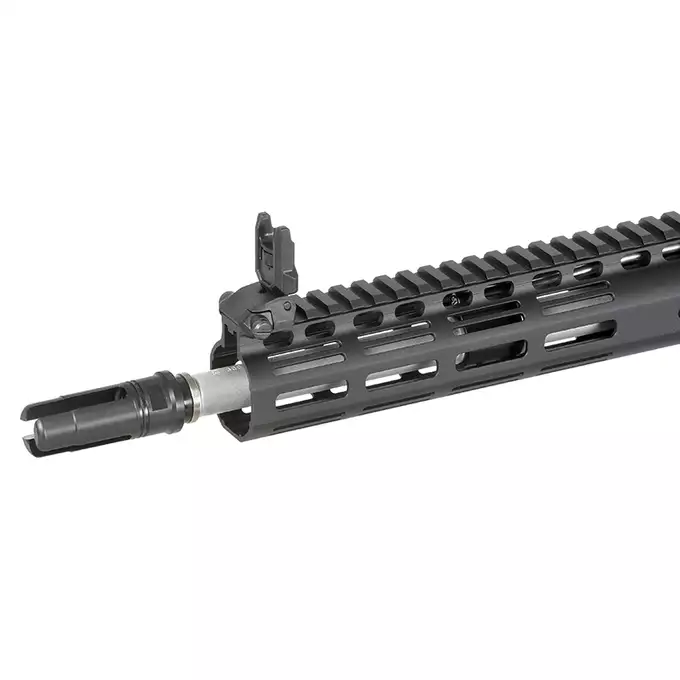[Zestaw] Replika gazowa karabinka Noveske 10.5" Gen III Shorty 300BLK - Black [EMG] + Regulowany zestaw zaworów mocy CGS do TM MWS [CGS]