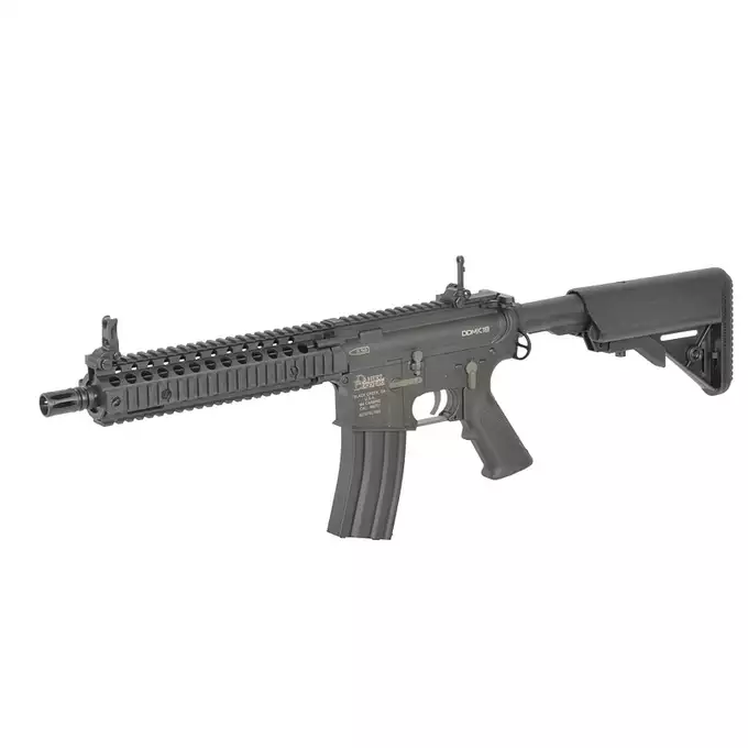 [Zestaw] Replika karabinka MK18 Mod1 DD Sports Line ETU [S&amp;T] + Celownik Victoptics 1x35 - black [Vector Optics]