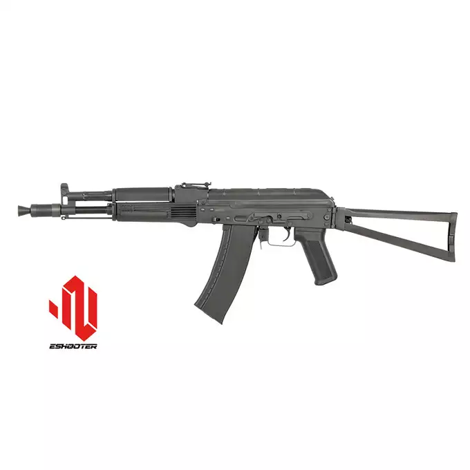 [Zestaw] CM.053B Full Steel AK replika Eshooter ET [CYMA] + Magazynek Mid-Cap do AK74/AK-105 [CYMA]