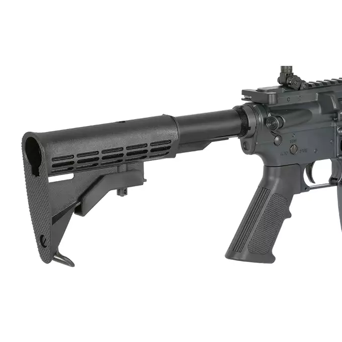 [Zestaw] Replika Gazowa Colt M4A1 SOPMOD 14,5" - Black [CGS] + Regulowany zestaw zaworów mocy CGS do TM MWS [CGS]