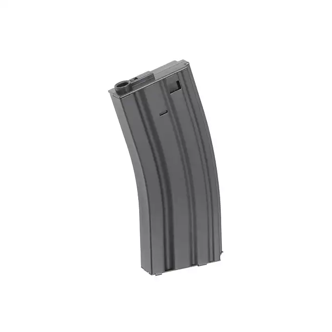 [Zestaw] Replika Karabinka M4 CQB-R MOD0 Sports Line ETU [S&amp;T] + Stalowy magazynek mid-cap na 120 kulek do M4/AR15 - Black [S&amp;T]