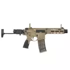 [Zestaw] Gazowa replika Daniel Defense DDM4 CQB PDW - Tan [EMG] + Regulowany zestaw zaworów mocy CGS do TM MWS [CGS]