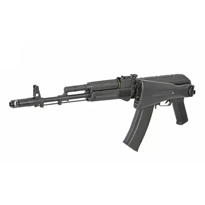 [Zestaw] CM.053C Full Steel AK replika Eshooter ETU [CYMA] + Magazynek Mid-Cap do AK74/AK-105 [CYMA]
