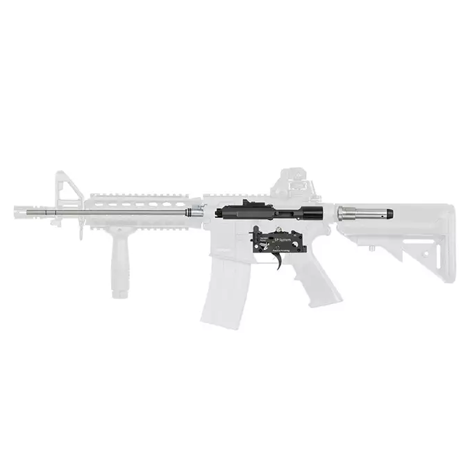 [Zestaw] Replika Gazowa Colt M4A1 SOPMOD 14,5" - Black [CGS] + Regulowany zestaw zaworów mocy CGS do TM MWS [CGS]
