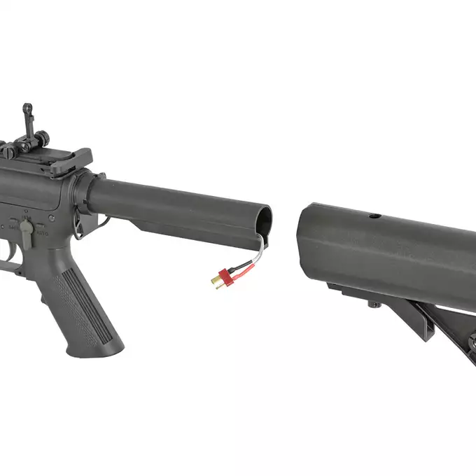 [Zestaw] Replika karabinka M4 URX4 11.5" Sports Line ETU [S&amp;T] + Celownik Victoptics 1x35 - black [Vector Optics]
