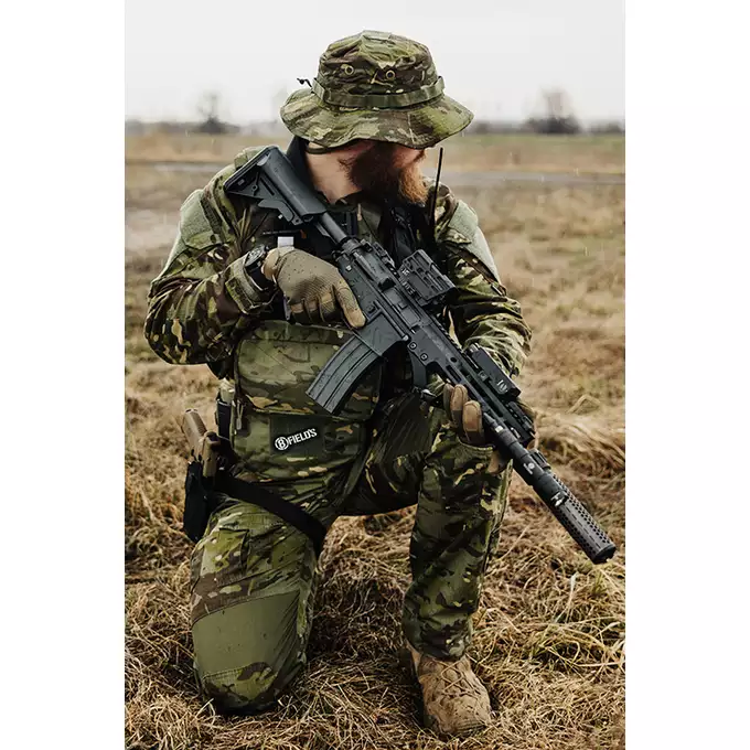 [Zestaw] Replika karabinka M4 SOPMOD Block 3 11.5" Sports Line ETU [S&amp;T] + Celownik kolimatorowy Victoptics T1 1x35 - black [Vector Optics]
