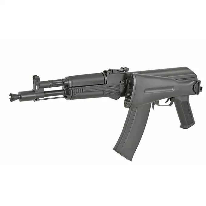 [Zestaw] CM.053D Full Steel AK replika Eshooter ETU [CYMA] + Magazynek Mid-Cap do AK74/AK-105 [CYMA]
