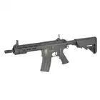 [Zestaw] Replika karabinka M4 CQB URX4 9.5" Sports Line ETU [S&amp;T] + Stalowy magazynek Mid-Cap na 150 kulek do serii AR-15/M4 - Black
