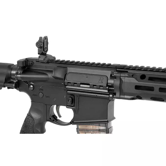 [Zestaw] Gazowa replika Daniel Defense DDM4 CQB PDW - Black [EMG] + Regulowany zestaw zaworów mocy CGS do TM MWS [CGS]