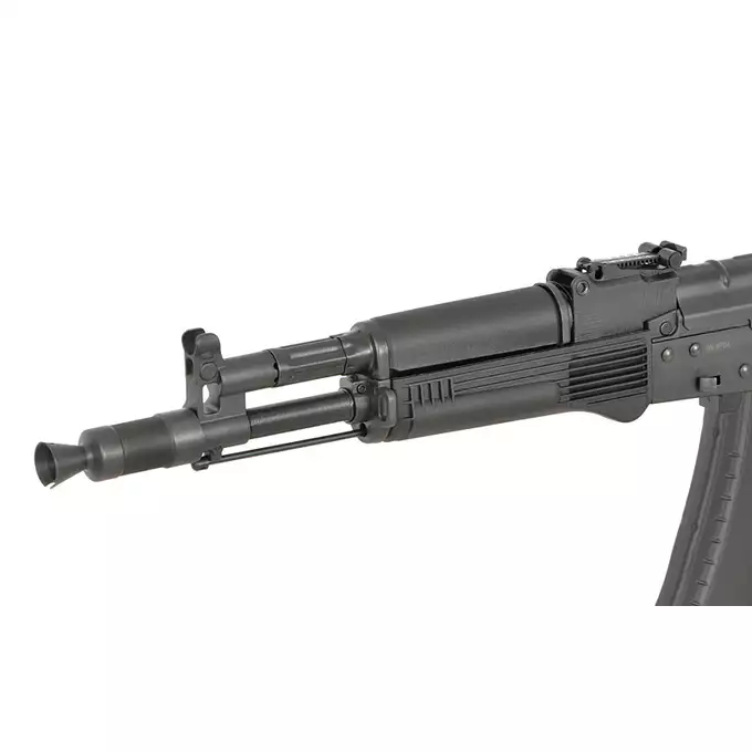 [Zestaw] CM.053B Full Steel AK replika Eshooter ET [CYMA] + Magazynek Mid-Cap do AK74/AK-105 [CYMA]