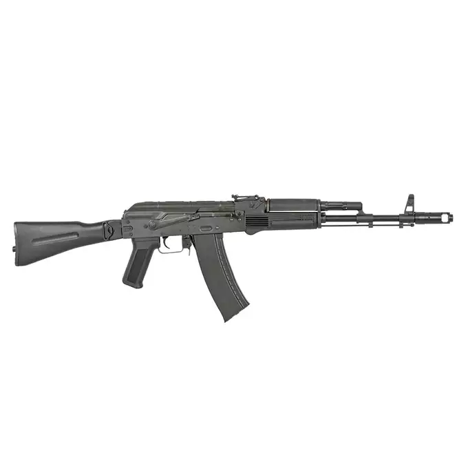 [Zestaw] CM.053C Full Steel AK replika Eshooter ETU [CYMA] + Magazynek Mid-Cap do AK74/AK-105 [CYMA]