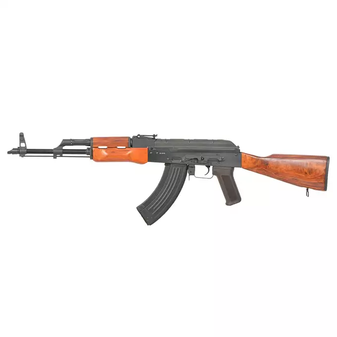 [Zestaw] CM.056M Full Steel AK replika Eshooter ETU [CYMA] + Magazynek Mid-Cap do AK74/AK-105 [CYMA]