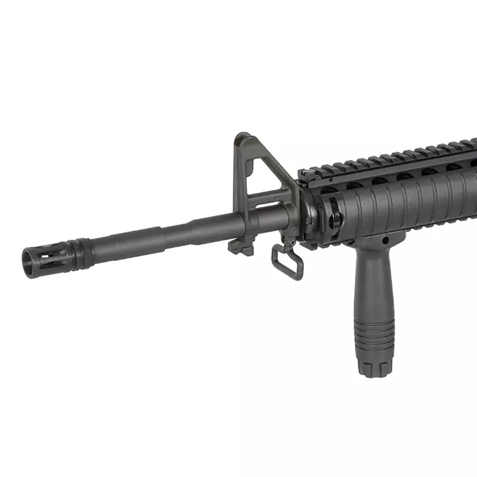 [Zestaw] Replika Gazowa Colt M4A1 SOPMOD 14,5" - Black [CGS] + Regulowany zestaw zaworów mocy CGS do TM MWS [CGS]