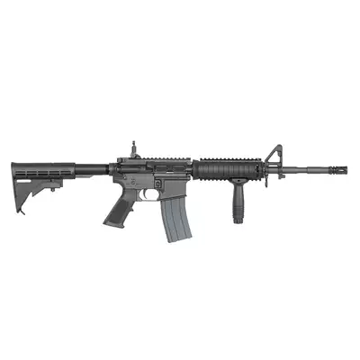 [Zestaw] Replika Gazowa Colt M4A1 SOPMOD 14,5" - Black [CGS] + Regulowany zestaw zaworów mocy - NPAS [CGS]