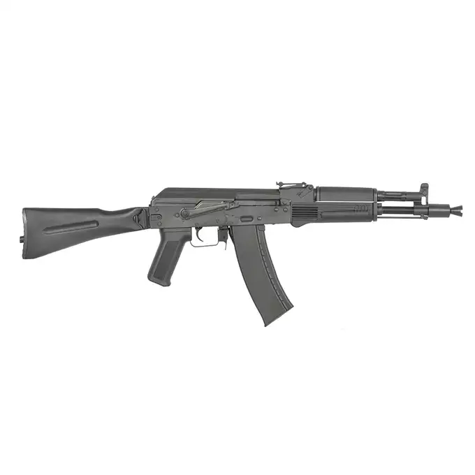 [Zestaw] CM.053D Full Steel AK replika Eshooter ETU [CYMA] + Mini ładowarka Gens ace Imars G-Tech + Akumulator Li-Po 1000mAh 11,1V 20/40C - T-connector [8FIELDS]