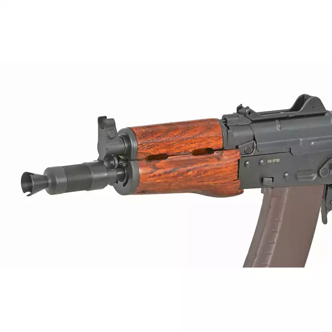 [Zestaw] CM.055 Full Steel AK replika Eshooter ETU [CYMA] + Magazynek Mid-Cap do AK74/AK-105 [CYMA]