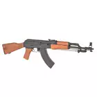 [Zestaw] Replika karabinka Typ 56 [Double Bell] + Metalowy Mid-Cap na 150 kulek do AK47/AKM - Black [BattleAxe]